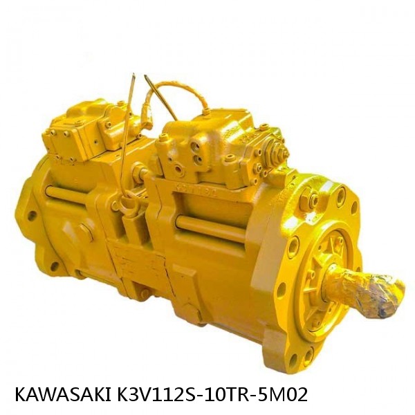 K3V112S-10TR-5M02 KAWASAKI K3V HYDRAULIC PUMP