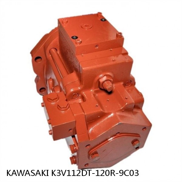 K3V112DT-120R-9C03 KAWASAKI K3V HYDRAULIC PUMP